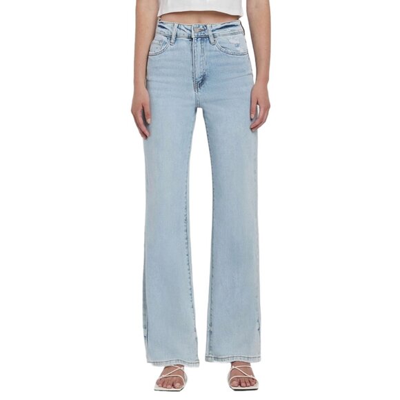 VERVET by Flying Monkey 90's Vintage Super High-Rise Jeans V3212 Cogenial - Picture 1 of 6